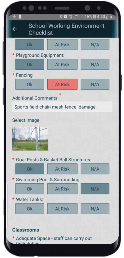 Inspection and Checklists DIGI CLIP mobile app 01 digi clip app