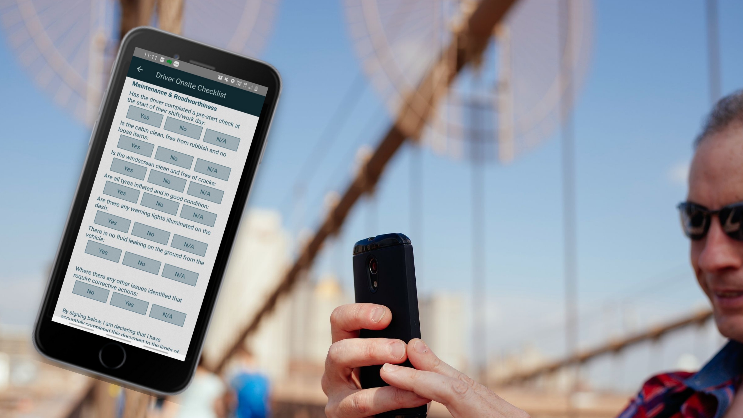 What to Look for in a Checklist App for Android – DIGI CLIP mobile forms