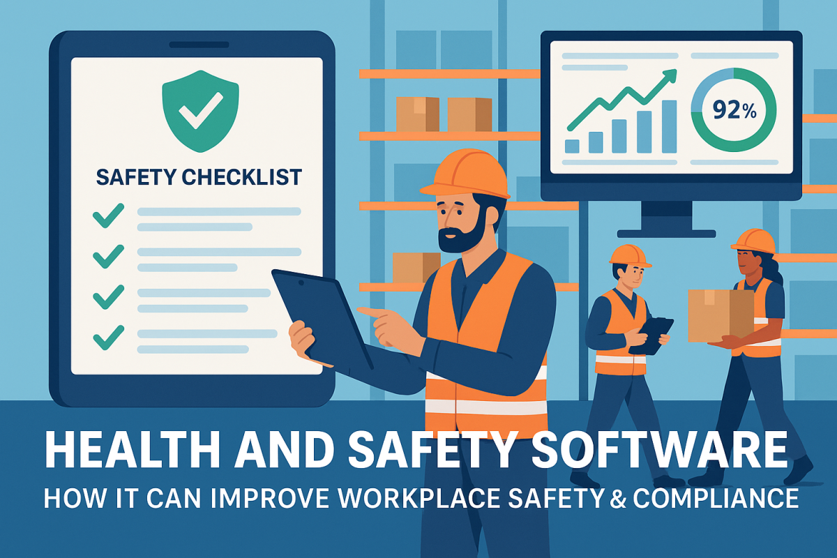 Safety In It Health and Safety Software: How It Improves Workplace Safety ...