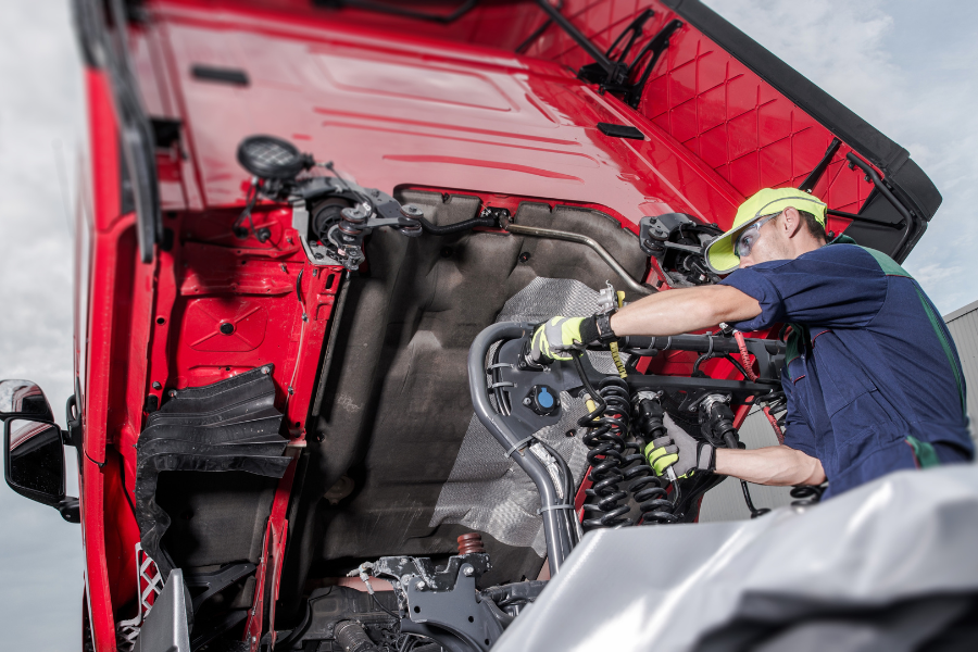 truck pre-start checklist template, truck maintenance, truck safety