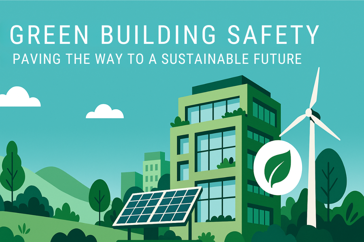 GREEN BUILDING SAFETY PAVING THE WAY TO A SUSTAINABLE FUTURE