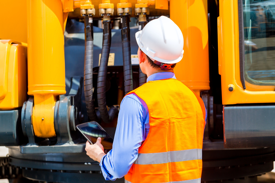 Excavator-Pre-Start-Safety-Checklist