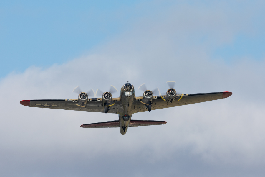WWII B-17 Flying Fortress - Aviation Checklists