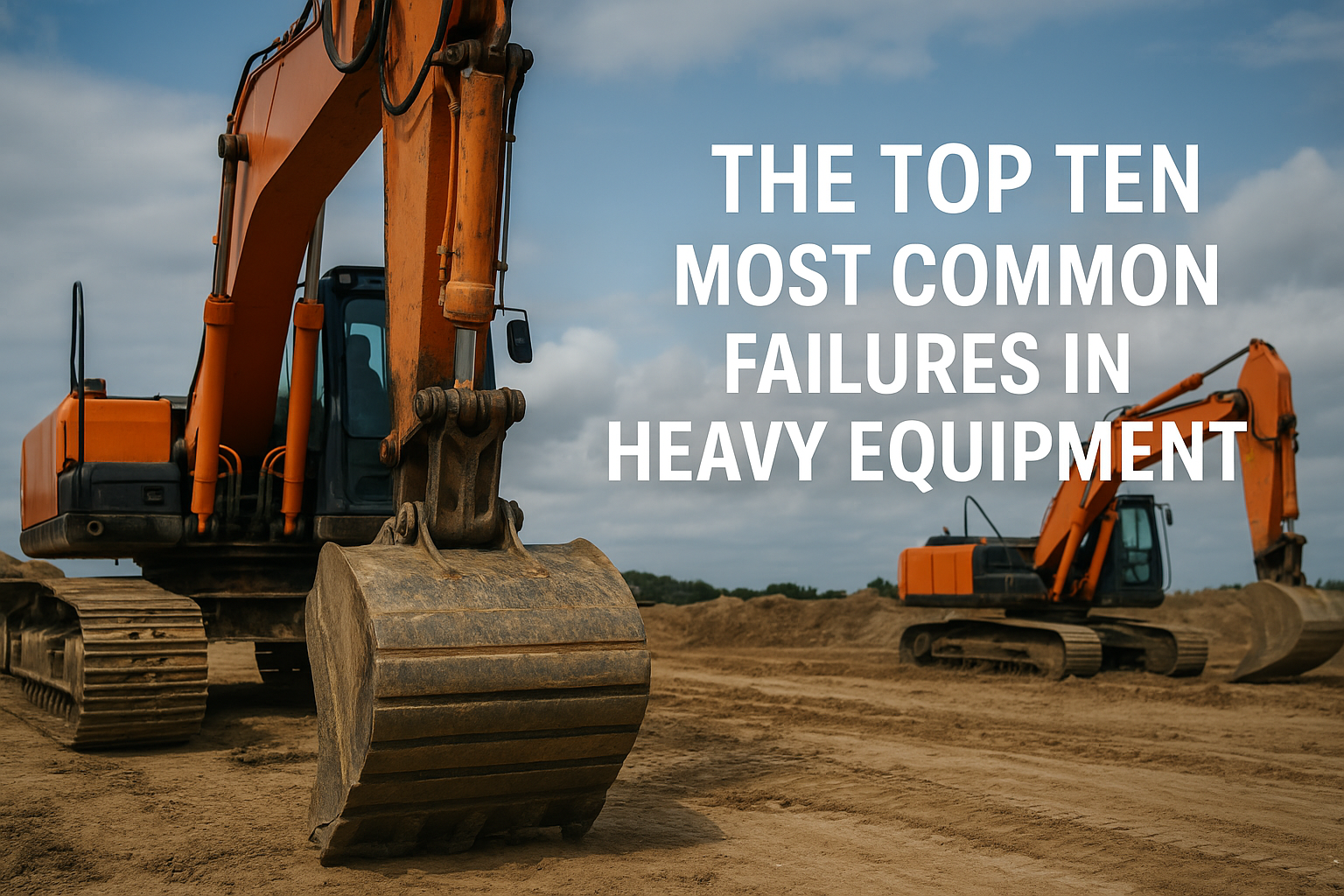 The Top Ten Most Common Failures in Heavy Equipment and How to Prevent Them