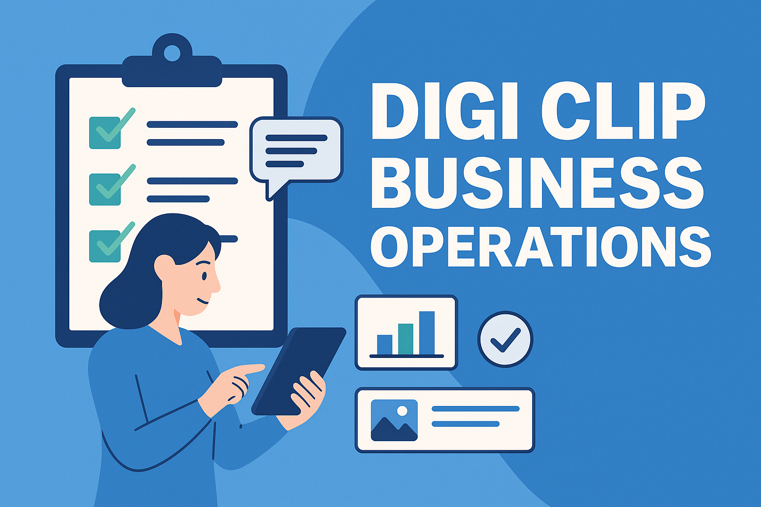 DIGI CLIP Business Operations: Eliminate Inefficiencies & Drive Productivity