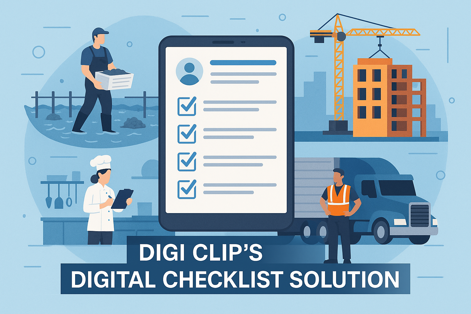 Achieving Operational Excellence Across Industries with DIGI CLIP’s Digital Checklist Solution