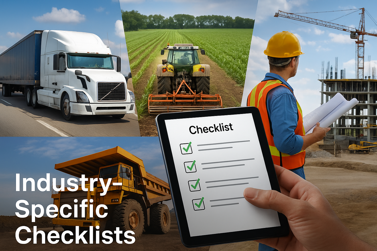 Industry-Specific Digital Checklists: Customised Compliance Solutions for Every Sector