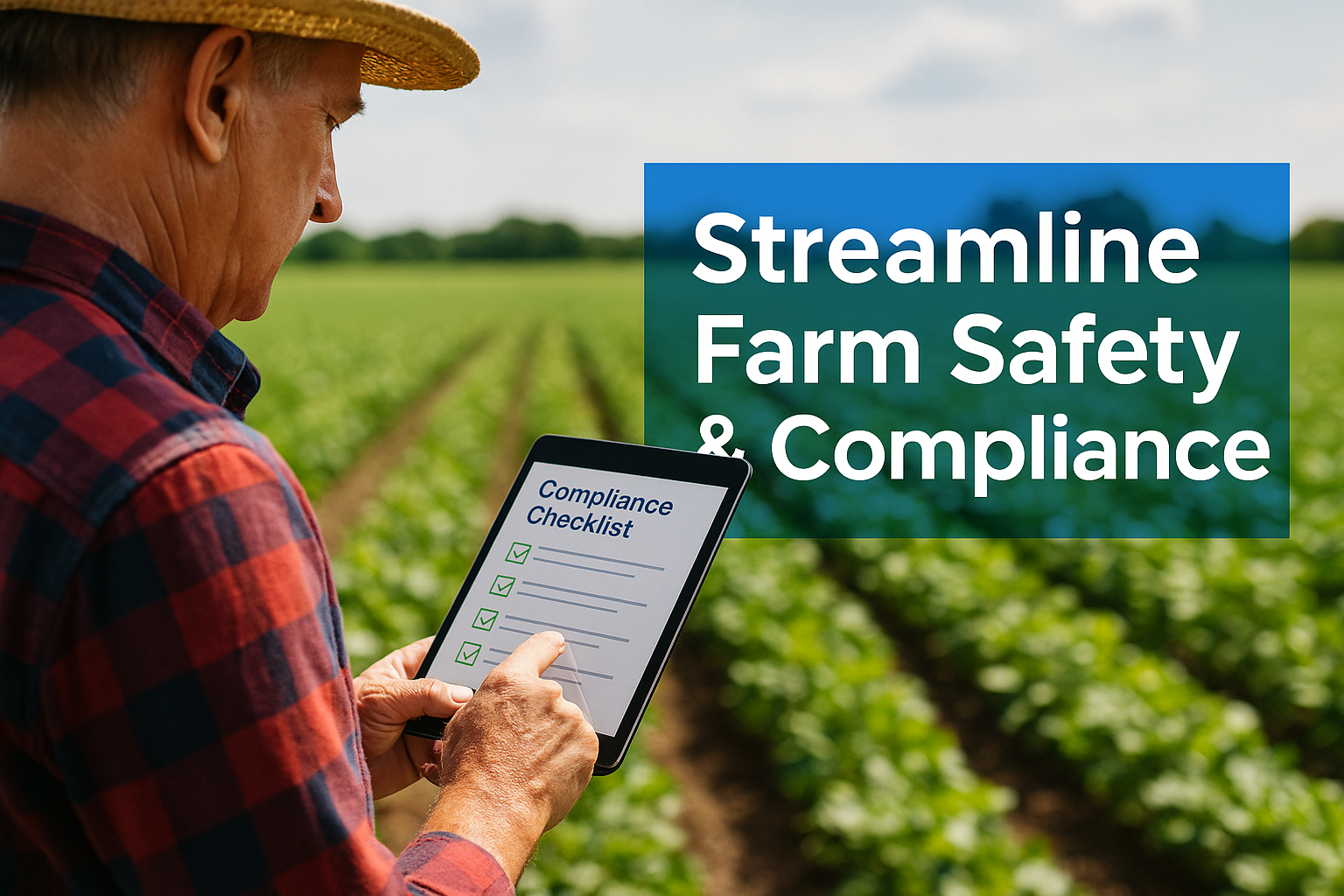 Compliance Checklists for Agriculture: Streamline Safety Inspections and Boost Efficiency