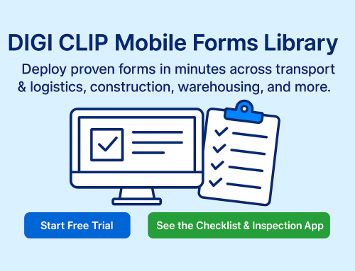 DIGI CLIP mobile forms: Explore the Power of Our Form Library