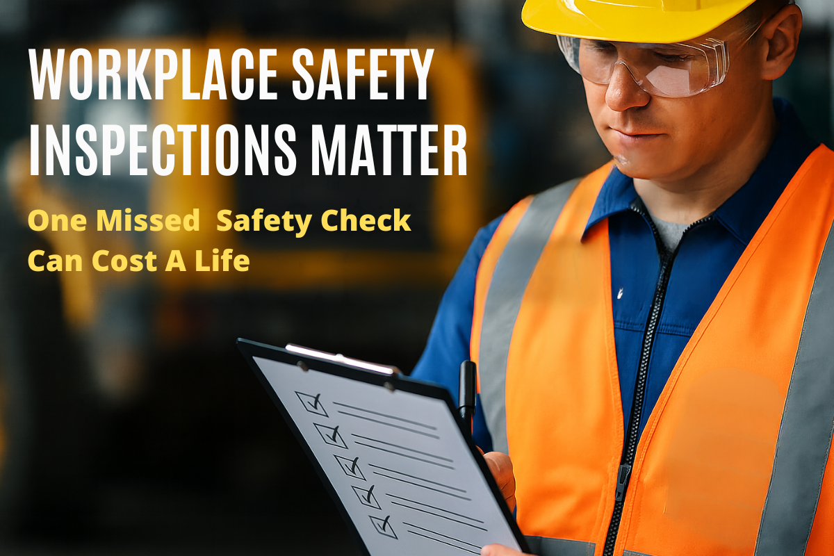 Workplace Safety Inspections Matter