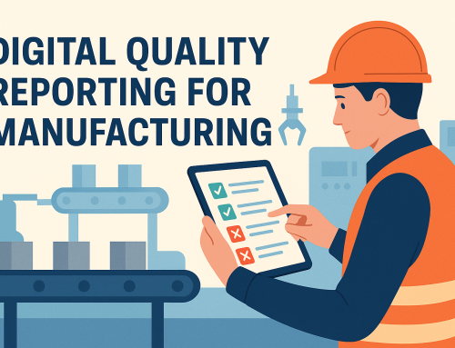 Digital Quality Reporting for Manufacturing
