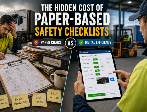 The Real Cost of Paper-Based Safety Checklists: Digital Forms ROI & Compliance Efficiency Explained