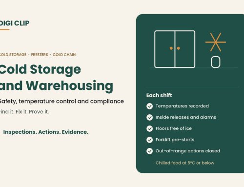 Cold Storage Safety and Temperature Checks