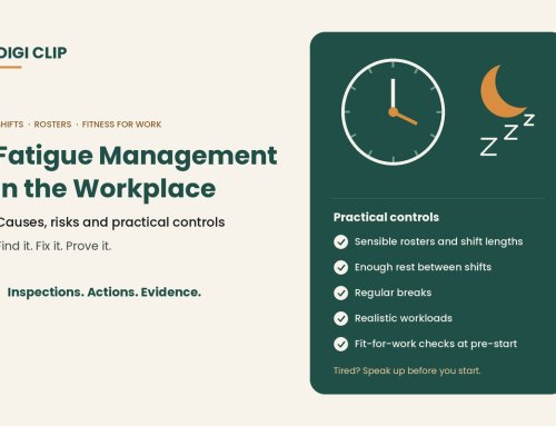 Fatigue Management in the Workplace: A Guide
