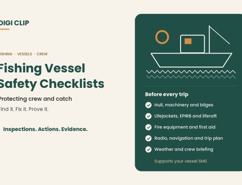 Fishing Vessel Safety Checklists