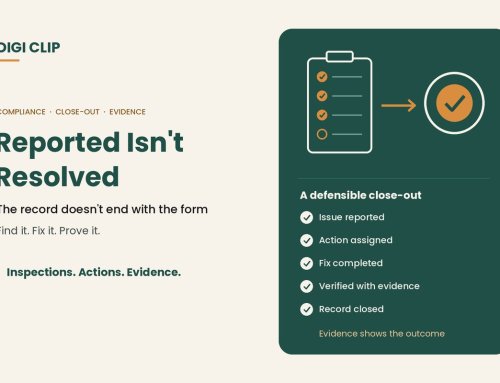 Reported Isn’t Resolved: Why Close-Out Matters