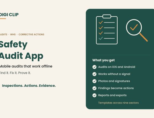 Safety Audit App: Offline Audit Checklists