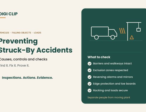 Preventing Struck-By Accidents at Work
