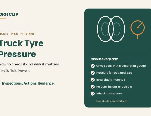 Truck Tyre Pressure: How and Why to Check