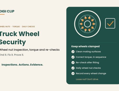 Truck Wheel Nut Inspection and Torque Guide