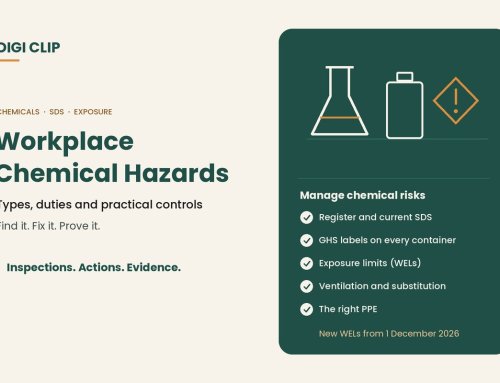 Workplace Chemical Hazards and Controls