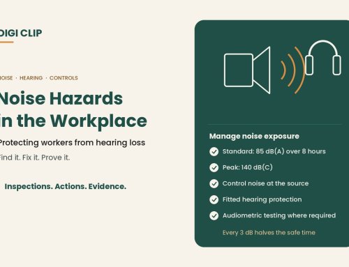Noise Hazards at Work: Limits and Controls