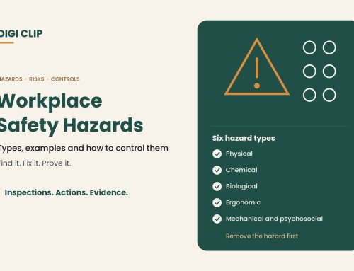 Workplace Safety Hazards: Types and Controls